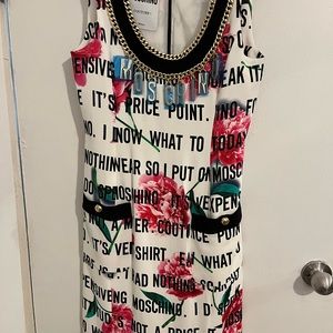 New with tags MOSCHINO dress